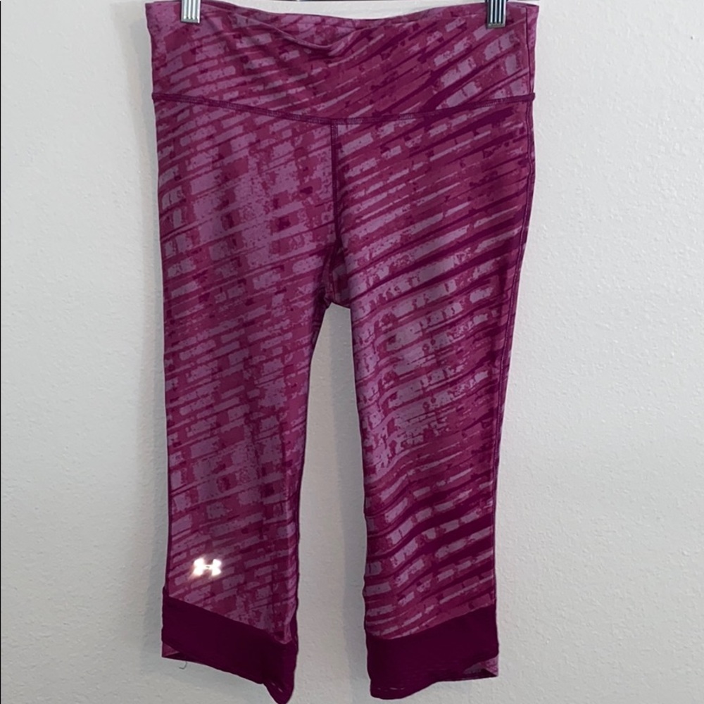 Under Armour Compression Work Out Leggings